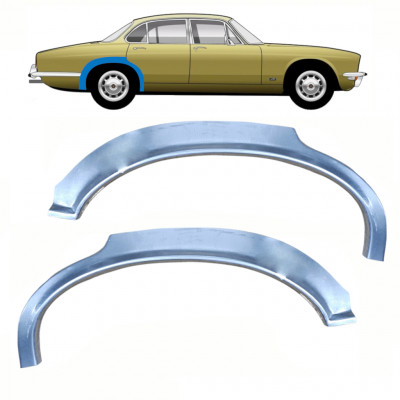 Takalokasuoja korjaussarja varten Jaguar XJ 1968-1973 / Vasen+Oikea / Sarja 10744