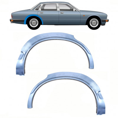 Takalokasuoja korjaussarja varten Jaguar XJ 1986-1994 / Vasen+Oikea / Sarja 10747