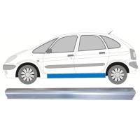 Kynnyspelti korjauspaneeli alempi osa varten Citroen Xsara Picasso 1999-2012 / Vasen 16889