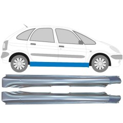 Kynnyspelti varten Citroen Xsara Picasso 1999-2012 / Vasen+Oikea / Sarja 10426