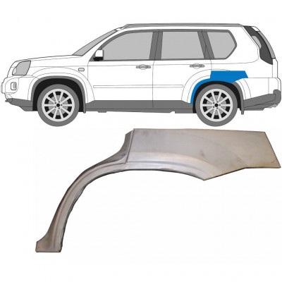 Takalokasuoja korjaussarja varten Nissan X-TRAIL 2007-2014 / Vasen 6845