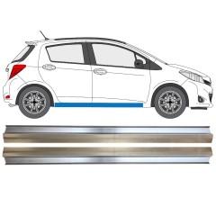 Kynnyspelti korjauspaneeli varten Toyota Yaris 2011-2020 / Vasen+Oikea / Sarja 14590