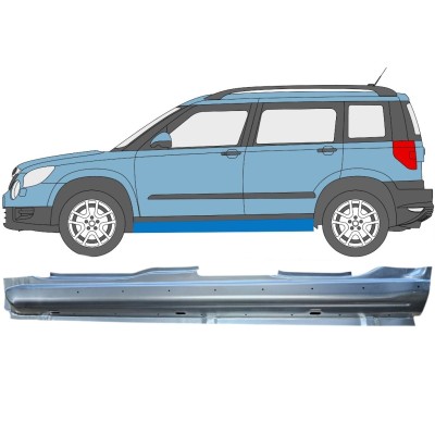 Kynnyspelti varten Skoda Yeti 2009- / Vasen 15976