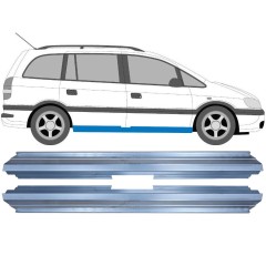 Kynnyspelti korjauspaneeli varten Opel Zafira A 1999-2005 / Vasen = Oikea (symmetrinen) / Sarja 9714