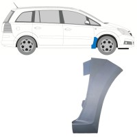 Etulokasuojan korjauspelti varten Opel Zafira B 2005-2012 / Oikea 16850