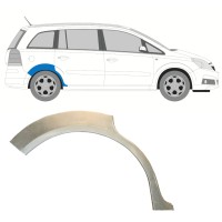 Takalokasuoja korjaussarja varten Opel Zafira B 2005-2012 / Oikea 14756