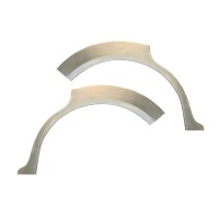 Takalokasuoja korjaussarja varten Opel Zafira B 2005-2012 / Vasen+Oikea / Sarja 14758