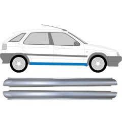 Kynnyspelti korjauspaneeli varten Citroen ZX 1991-1997 / Vasen+Oikea / Sarja 11343