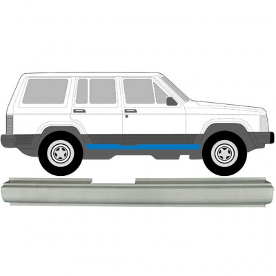 Kynnyspelti korjauspaneeli varten Jeep Cherokee XJ 1984-2001 / Oikea 5251