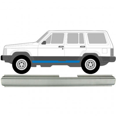 Kynnyspelti korjauspaneeli varten Jeep Cherokee XJ 1984-2001 / Vasen 5252