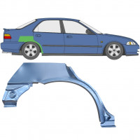 Takalokasuoja korjaussarja varten Honda Civic 1991-1995 / Oikea 6648