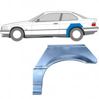 Takalokasuoja korjaussarja varten BMW E36 3 Cabrio 1990-2000 / Vasen / COUPE 6213