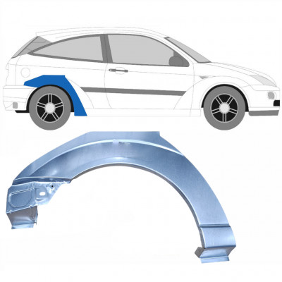 Takalokasuoja korjaussarja varten Ford Focus 1998-2007 / Oikea 6286