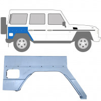 Takalokasuoja korjaussarja varten Mercedes G-Class 1992- / Oikea 5111