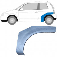 Takalokasuoja korjaussarja varten VW Lupo Seat Arosa 1998-2005 / Vasen 5048