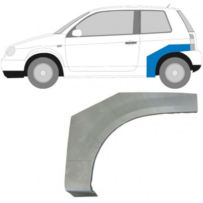 Takalokasuoja korjaussarja varten VW Lupo Seat Arosa 1998-2005 / Vasen 5048