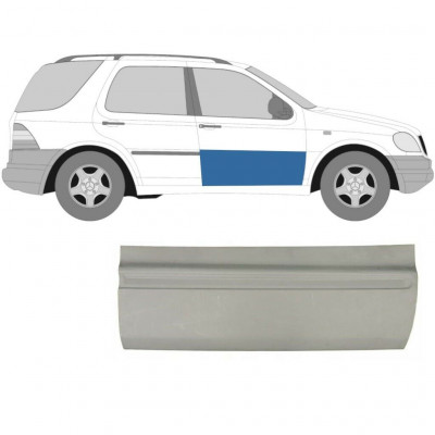 Etuoven korjausosa varten Mercedes M-class 1998-2005 / Oikea 6329