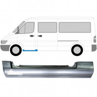 Helmapelti etuoven alle varten Mercedes Sprinter 1995-2006 / Vasen 5813