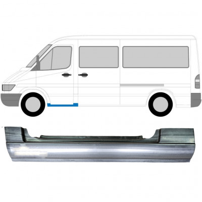 Helmapelti etuoven alle varten Mercedes Sprinter 1995-2006 / Vasen 5813