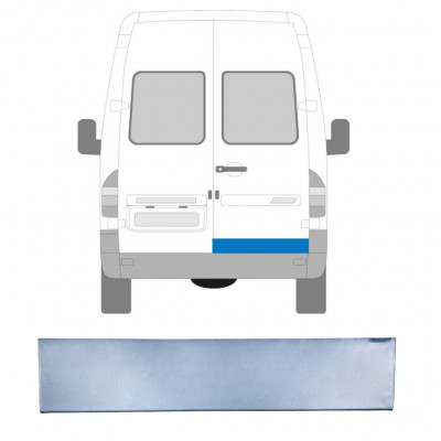 Korjauspellit takaoven varten Mercedes Sprinter 1995-2006 / Oikea 5589