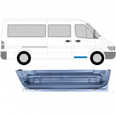 Etuoven korjausosa varten Mercedes Sprinter 1995-2006 / Oikea 5316