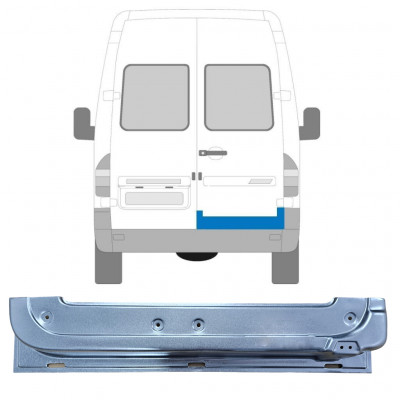 Korjauspellit takaoven varten Mercedes Sprinter 1995-2006 / Oikea 5587