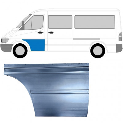 Etuoven korjausosa varten Mercedes Sprinter 1995-2006 / Vasen 5789