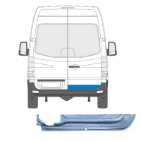 Korjauspellit takaoven varten Mercedes Sprinter 2006- / Oikea 5681