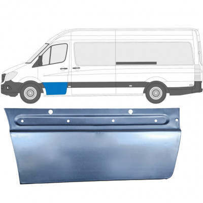 Etuoven korjausosa varten Mercedes Sprinter 2006 - / Vasen 5724